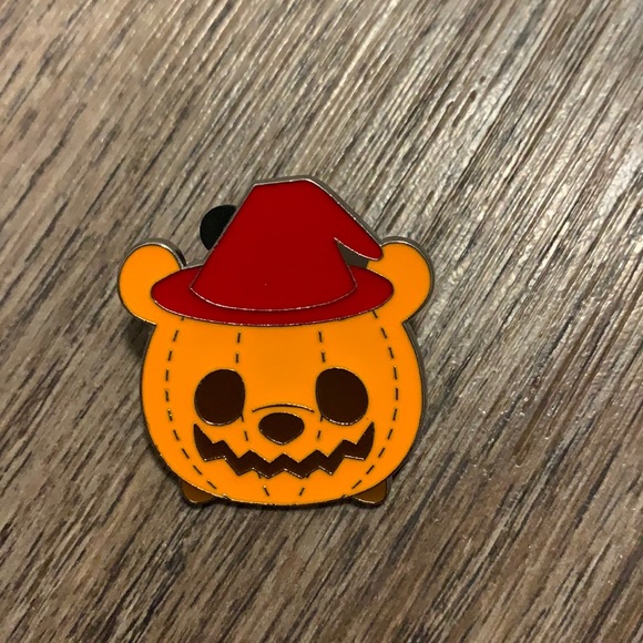 Disney Jewelry - 5/25$ Jack O Lantern With Witch Hat Mickey Disney Trading Pin